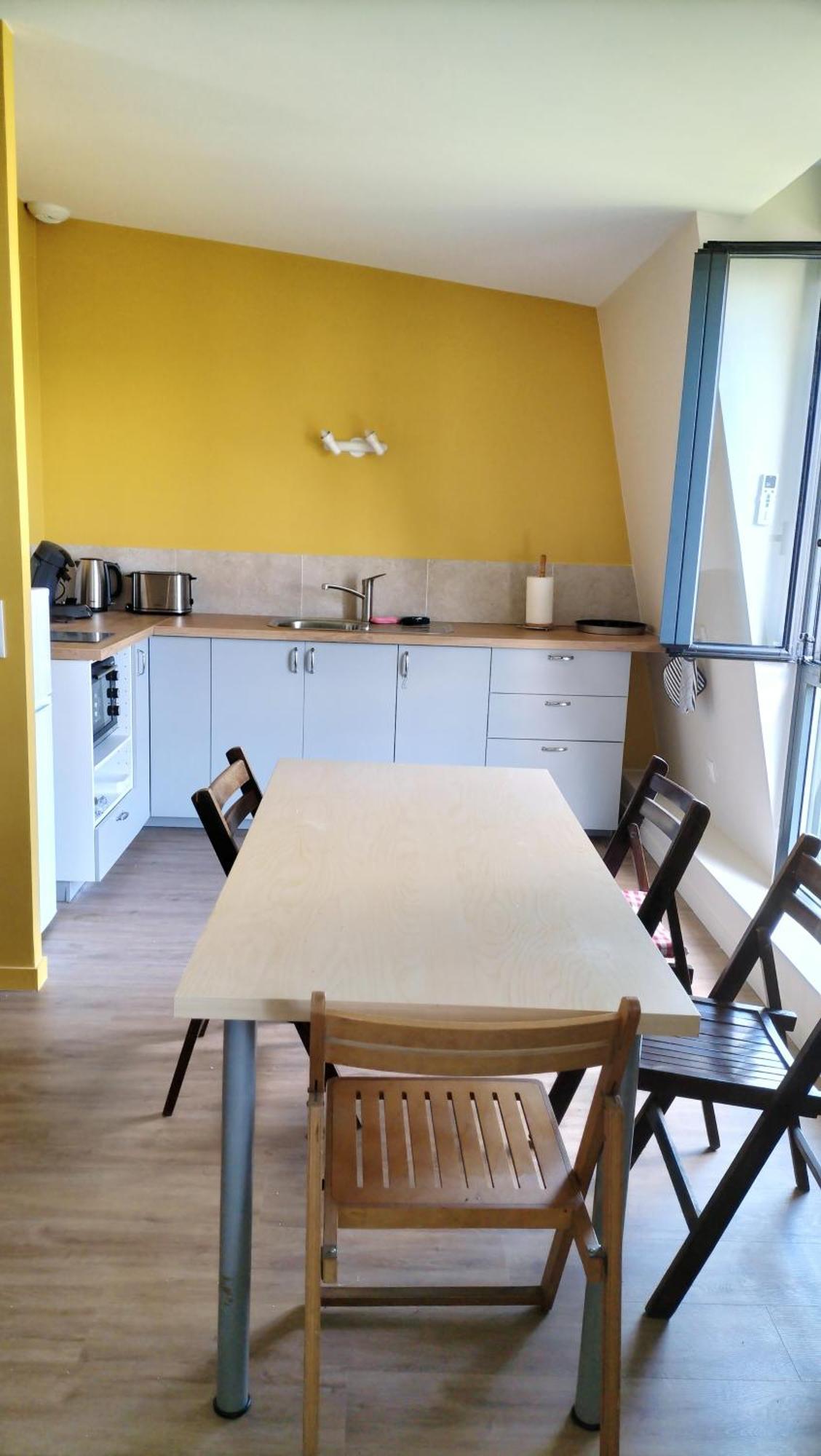 Loft Confortable Et Calme อาร์เคยล์ ภายนอก รูปภาพ