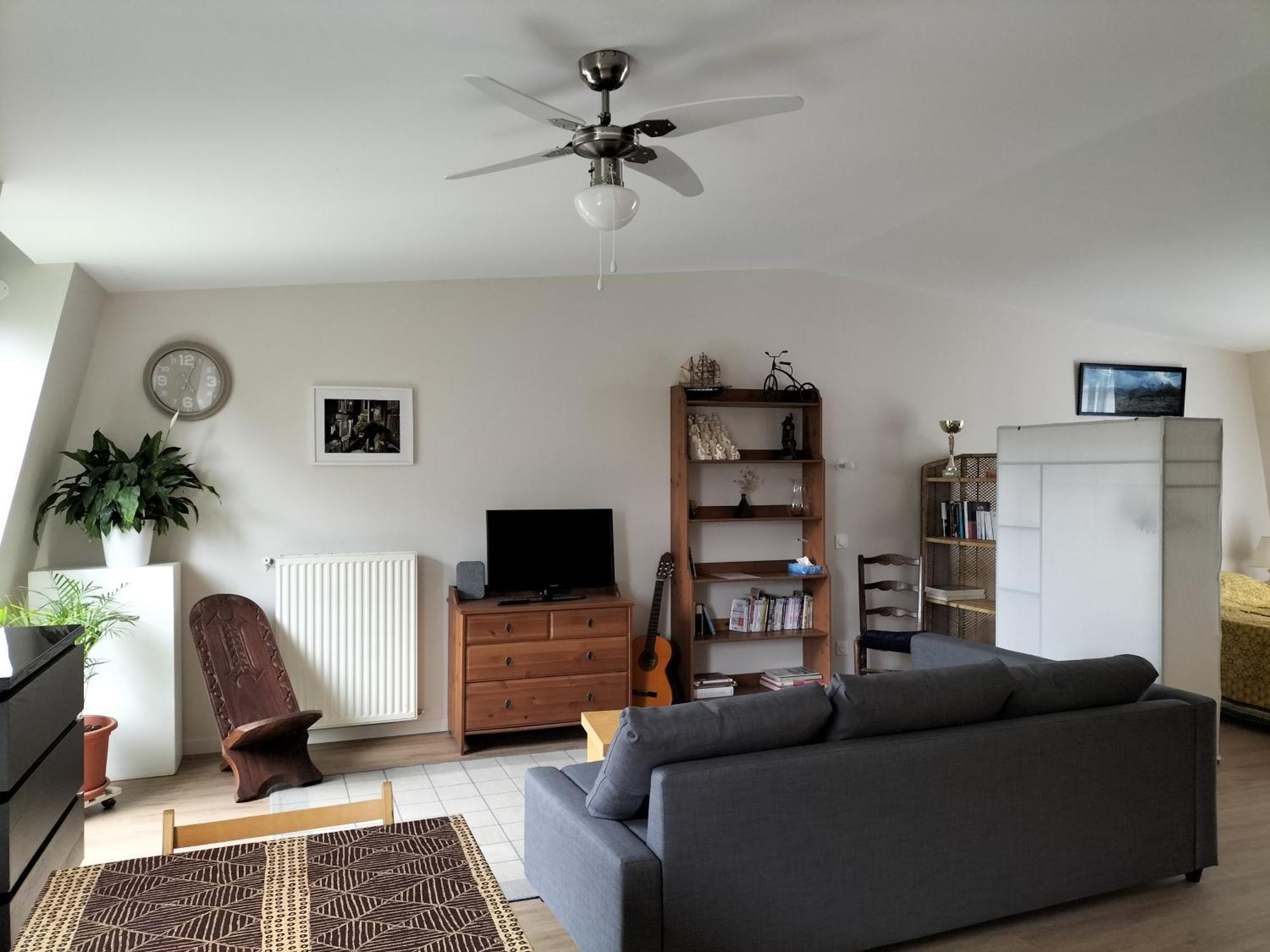 Loft Confortable Et Calme อาร์เคยล์ ภายนอก รูปภาพ