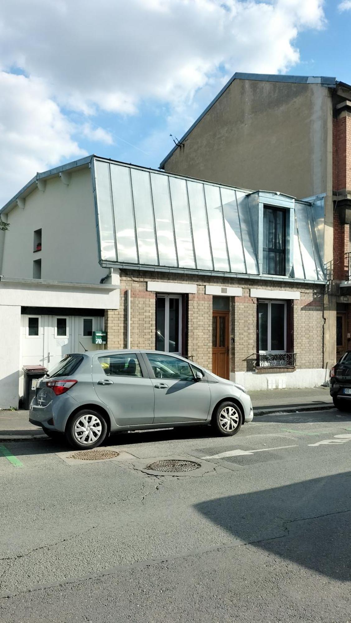 Loft Confortable Et Calme อาร์เคยล์ ภายนอก รูปภาพ